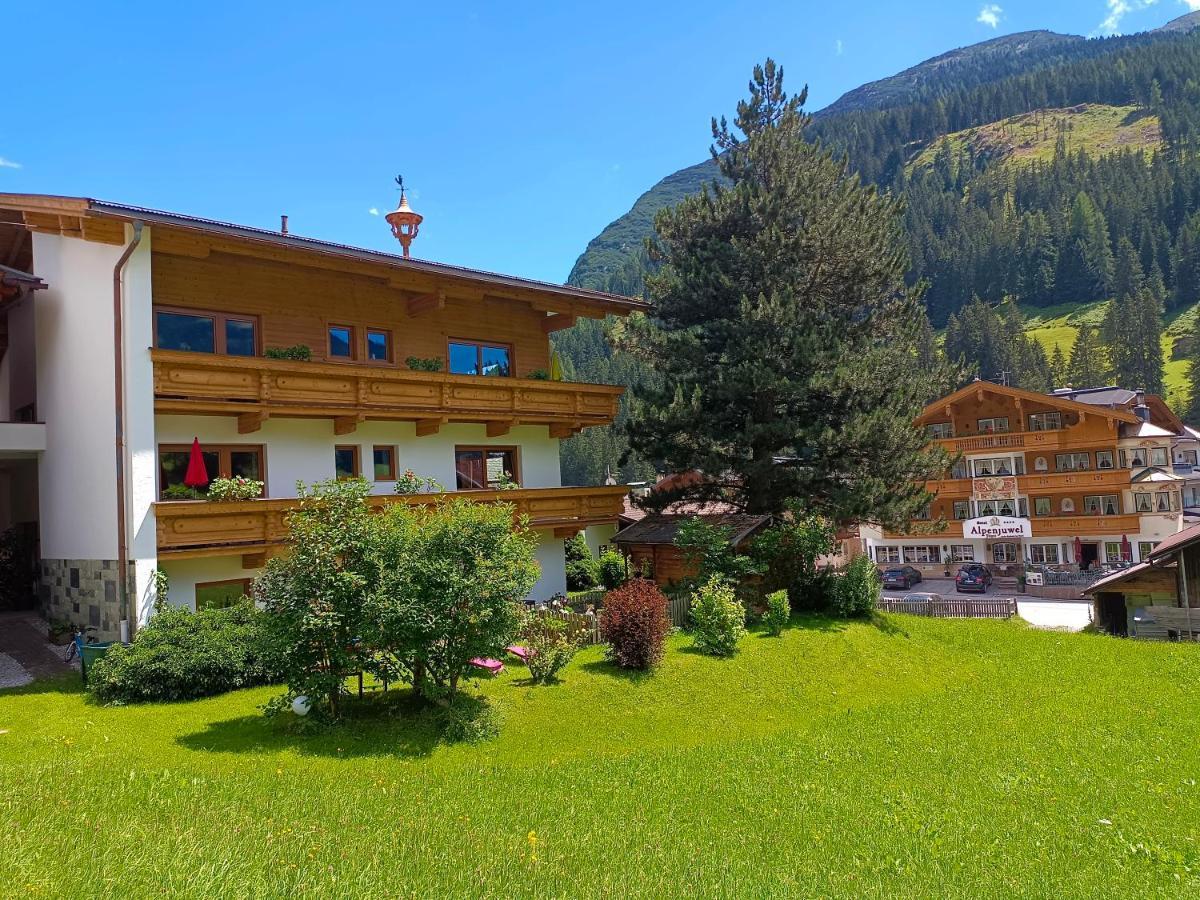 Ferienwohnungen Kirchler Vorderlanersbach Exterior foto